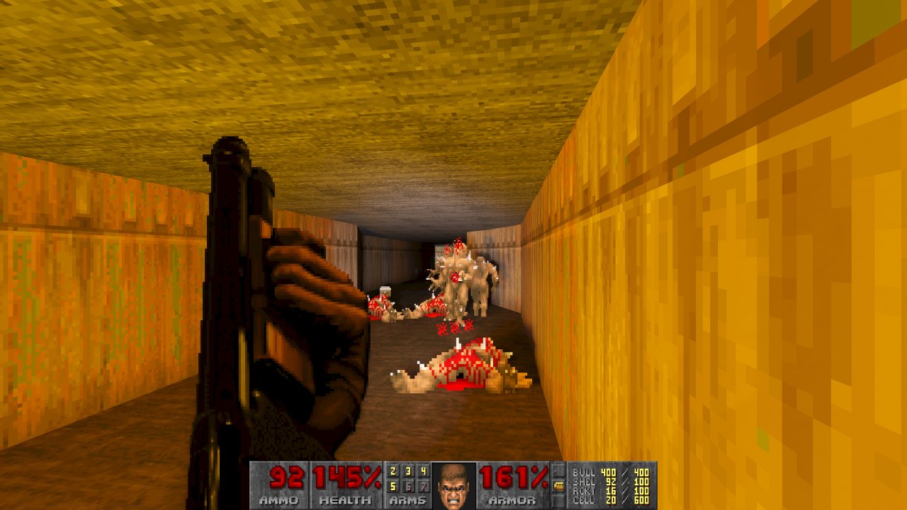 [26/04/2022] Doom Ray-Traced (Bilder: Ultra HD maxed mit DLSS Balanced, downsampled @ 1440p). (7)