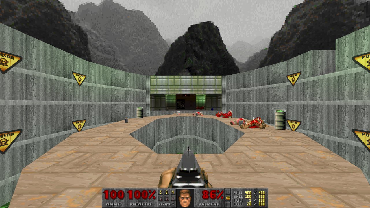 [26/04/2022] Doom Ray-Traced (Bilder: Ultra HD maxed mit DLSS Balanced, downsampled @ 1440p). (9)