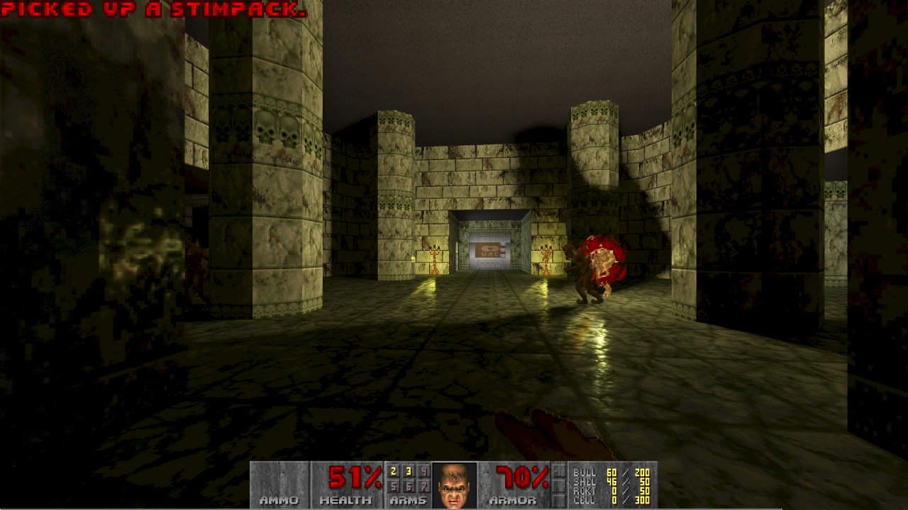 [26/04/2022] Doom Ray-Traced (Bilder: Ultra HD maxed mit DLSS Balanced, downsampled @ 1440p). (2)