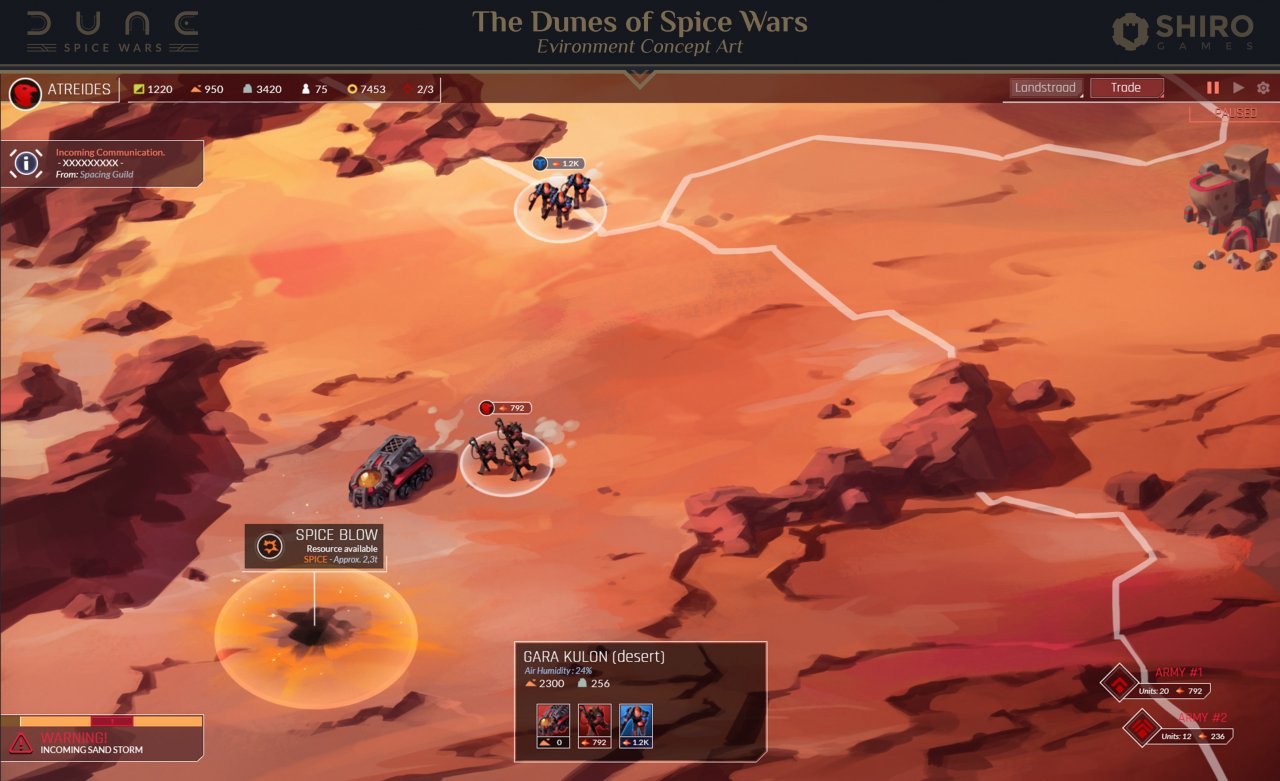 [14/04/2022] 2022: Dune Spice Wars, Shiro Games