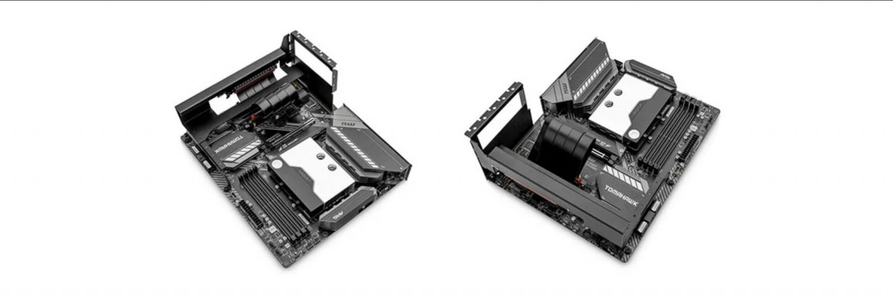 [10/04/2022] EK-Loop Vertical GPU Holder EVO: Grafikkartenhalterung mit PCI-Express-4.0-Riser (1)