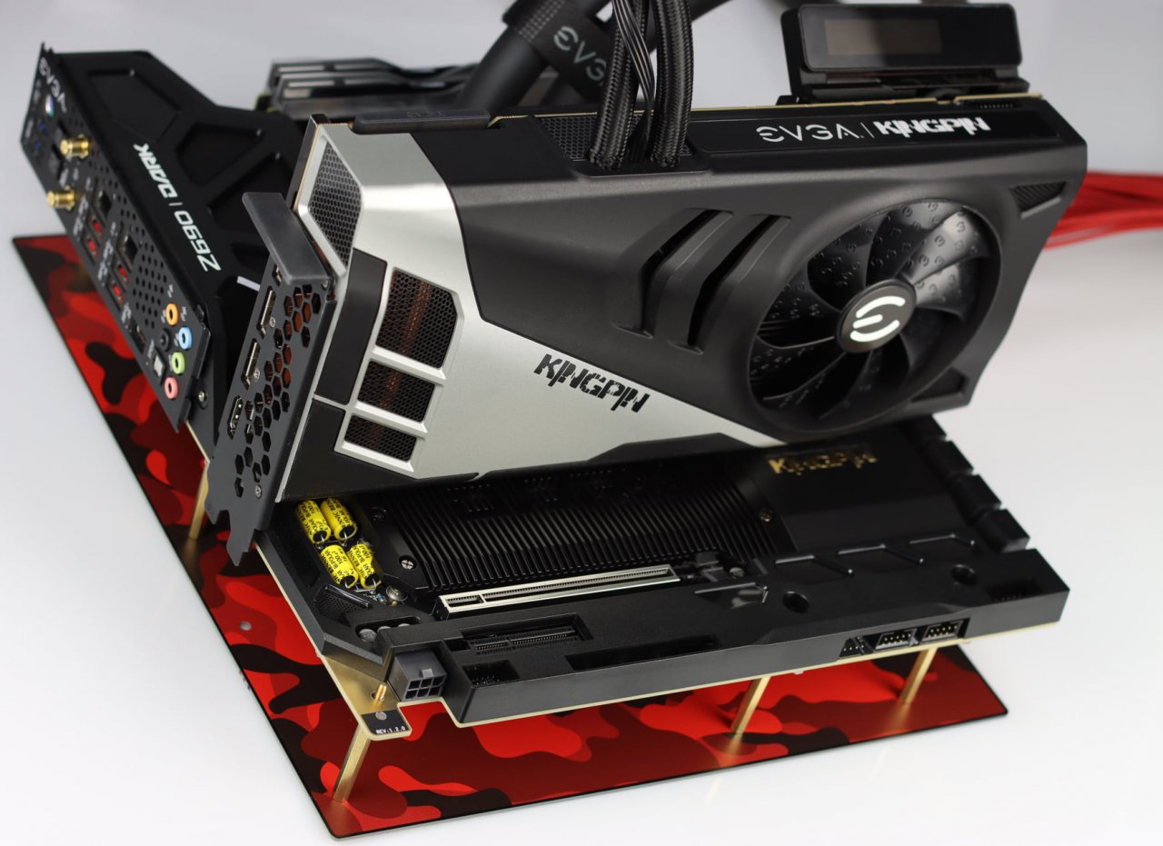 [10/04/2022] EVGA Geforce RTX 3090 Ti Kingpin: Bild der Platine macht die Runde (1)