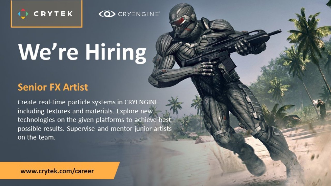 [12/04/2022] Crysis 4 landete mit 18,1 Prozent auf Platz 9 der Umfrage
