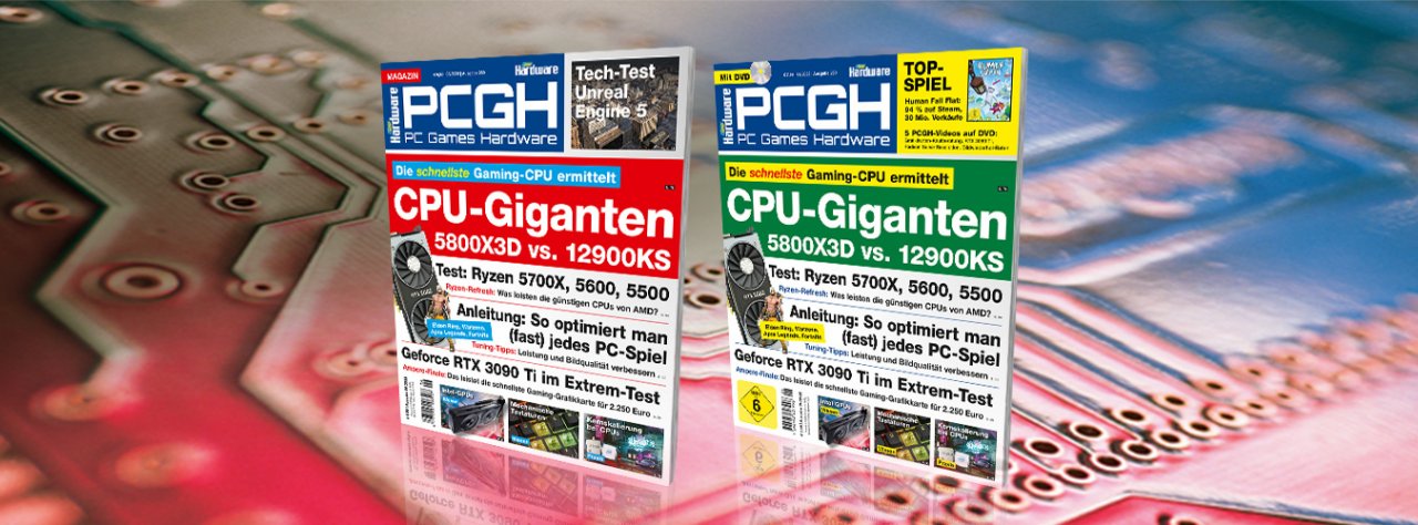 [25/04/2022] Schlägt der Ryzen 7 5800X3D den i9-12900K in Spielen? Was kann die RTX 3090 Ti im Vergleich zur RTX 3090? Daneben tauchen wir genauer in die Unreal Engine 5 ein, optimieren aktuelle Spiele wie Elden Ring in den Optionen, schauen uns den bevorstehenden neuen 16-Pol-Anschluss im Rahmen neuer GPUs und Netzteile an und vieles mehr.