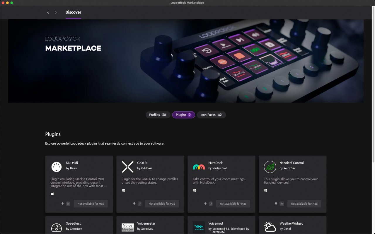 [27/04/2022] Loupedeck Marketplace (1)