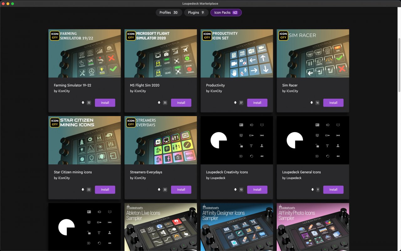 [27/04/2022] Loupedeck Marketplace (2)