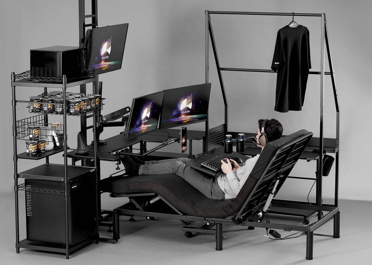 [09/04/2022] Gaming-Bett von Bauhütte