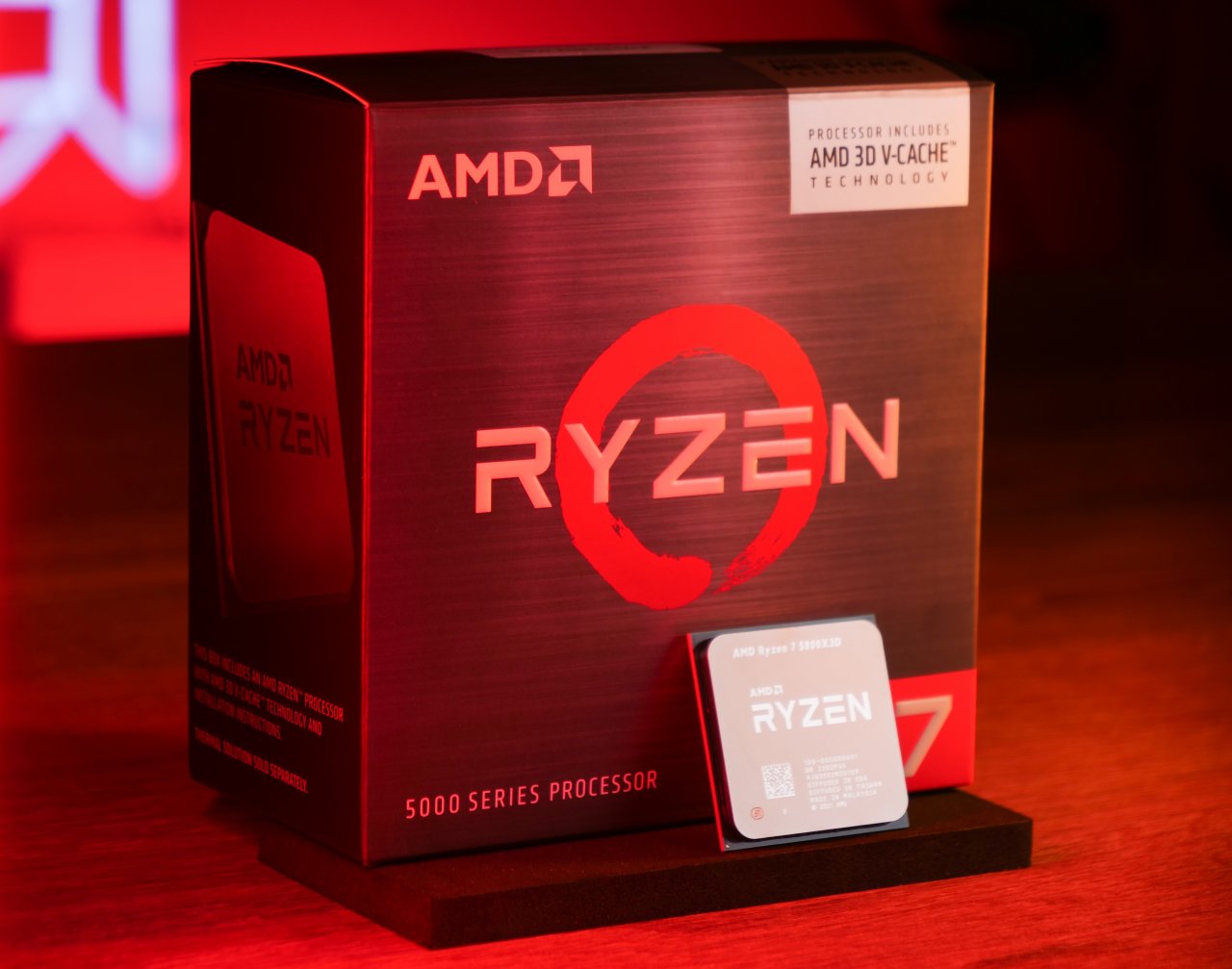 [12/04/2022] Ryzen 7 5800X3D - nominiert für das Produkt des Jahres