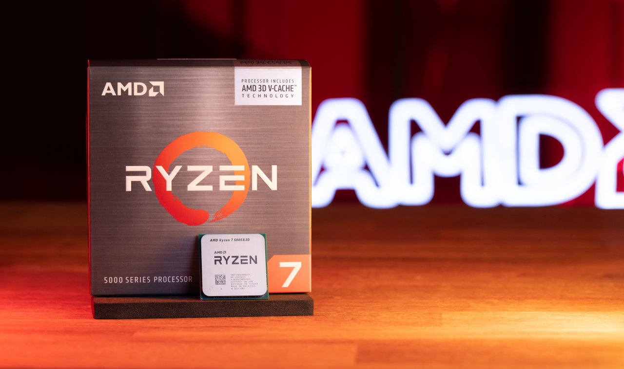 [12/04/2022] AMD Ryzen 7 5800X3D im Test: Mit 3D-V-Cache und hoher Effizienz gegen Intel. (1)