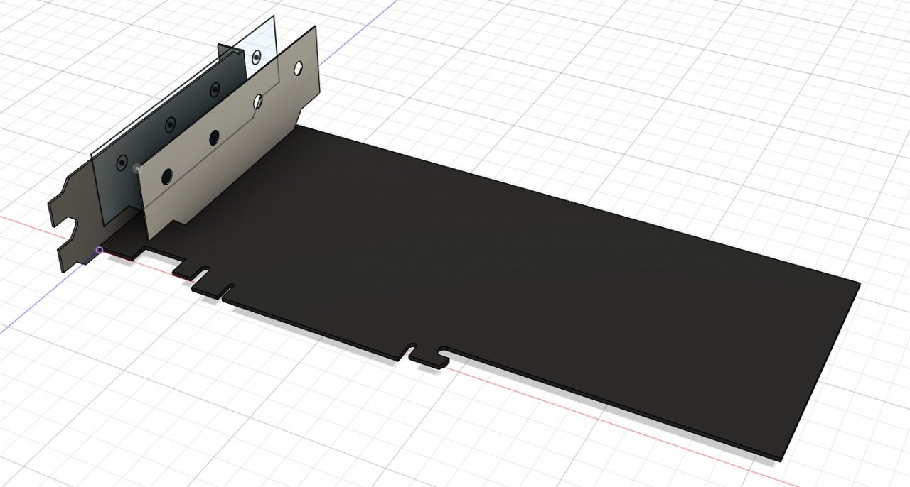 [25/04/2022] CAD-Modell von Grafikkarte erstellen: Anleitung im PCGHX-Forum (4)