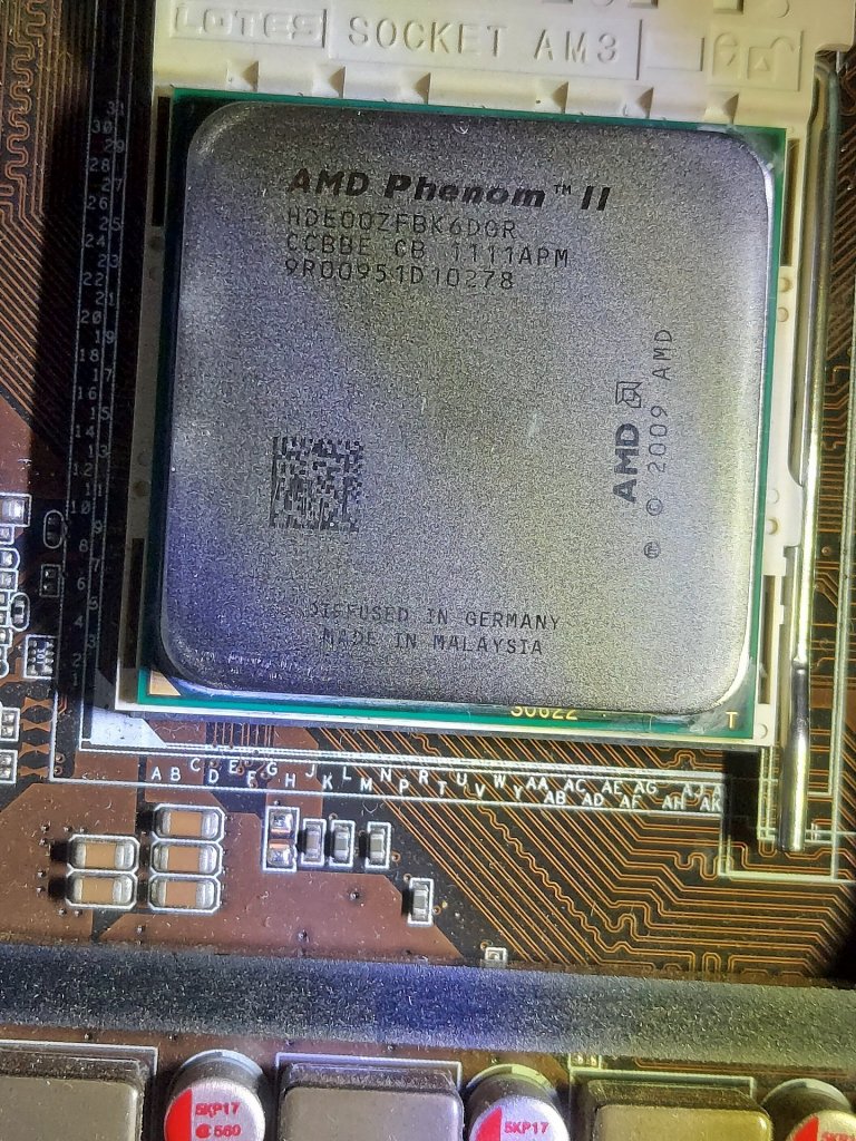 [15/04/2022] Update vom 16.04.2022: CPU von Sje