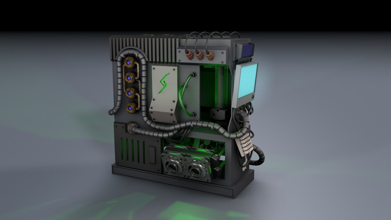 [10/04/2022] Backup Operator: Tolle Casemod aus dem Matrix-Universum im PCGHX-Forum (1)