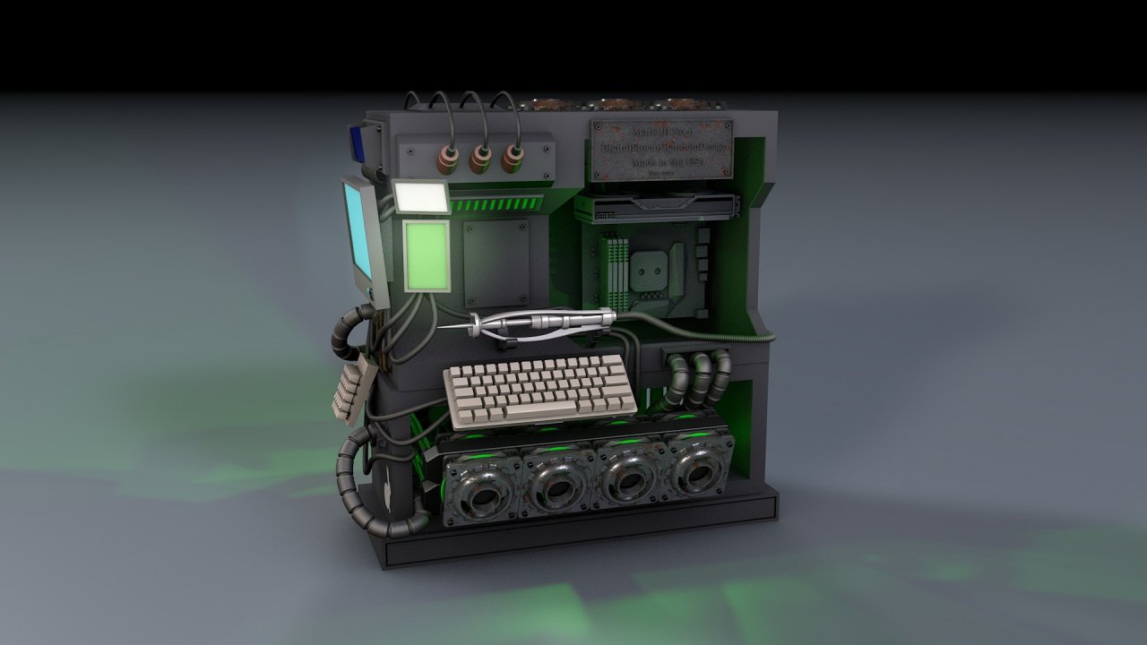 [10/04/2022] Backup Operator: Tolle Casemod aus dem Matrix-Universum im PCGHX-Forum (3)