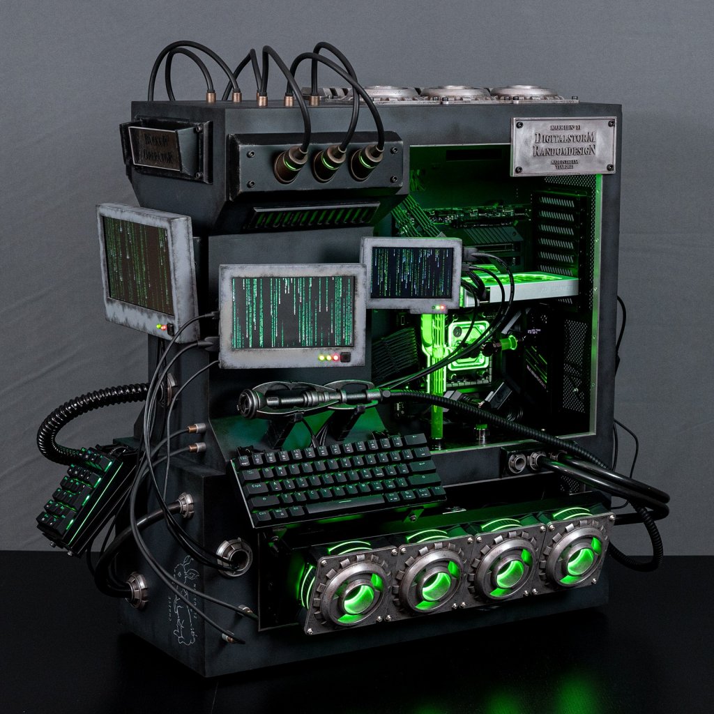 [10/04/2022] Backup Operator: Tolle Casemod aus dem Matrix-Universum im PCGHX-Forum (6)