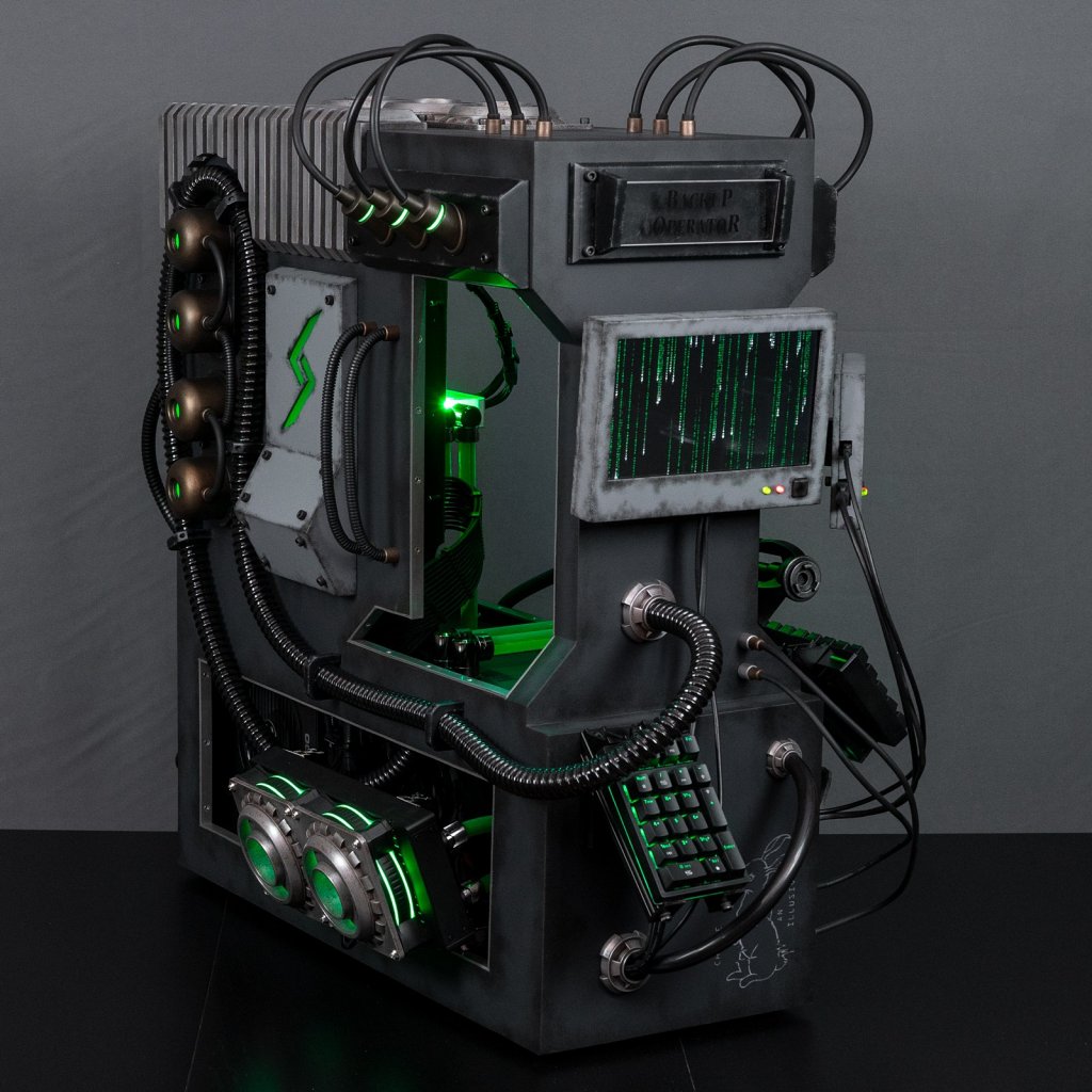 [10/04/2022] Backup Operator: Tolle Casemod aus dem Matrix-Universum im PCGHX-Forum (7)