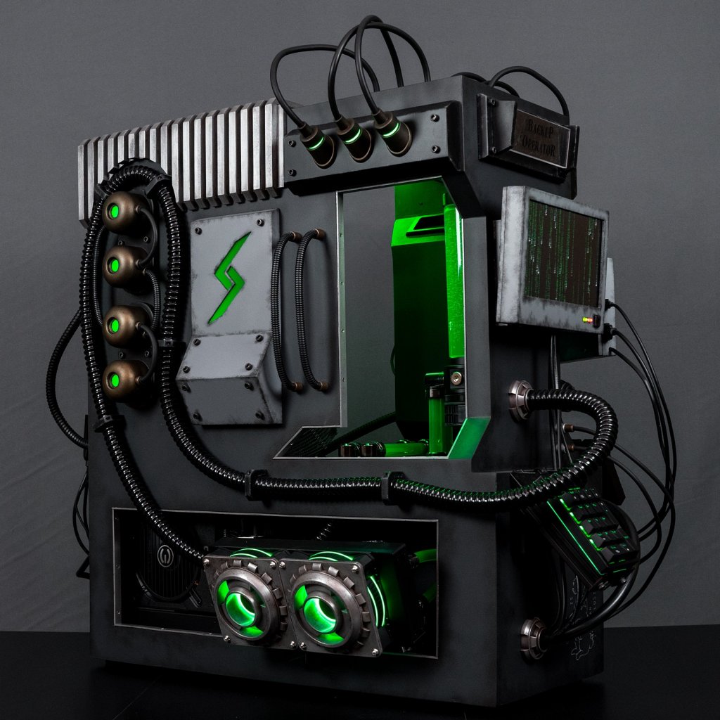 [10/04/2022] Backup Operator: Tolle Casemod aus dem Matrix-Universum im PCGHX-Forum (8)