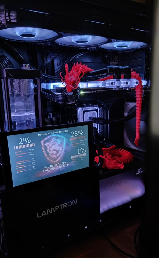 [30/04/2022] Update vom 30.04.2022: PC von DaBlackSheep