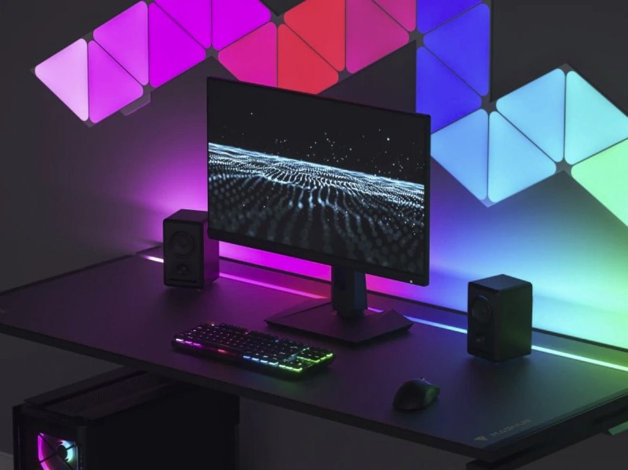 [29/04/2022] Secretlab MAGRGB LED Strip mit Nanoleaf-Produkten