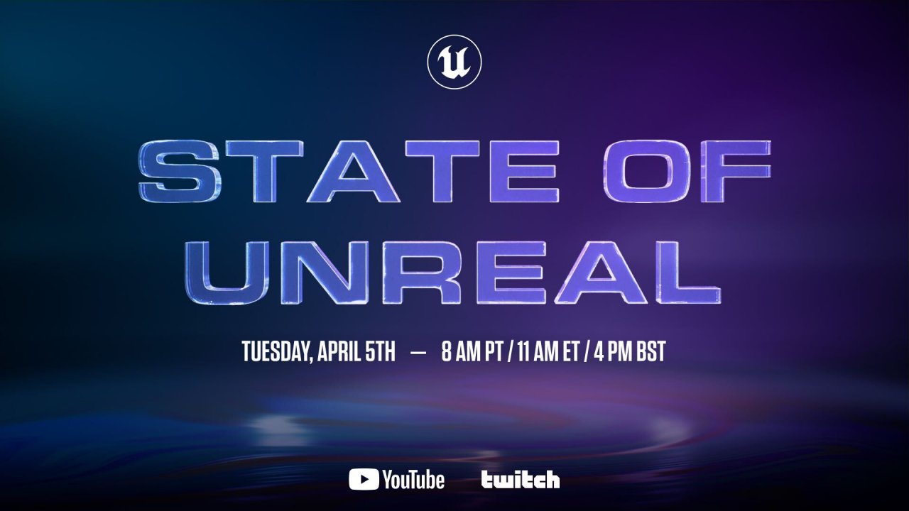 [03/04/2022] Unreal Engine 5: Livestream zur Zukunft der Spiele mit „besonderer Ankündigung“ &nbsp;