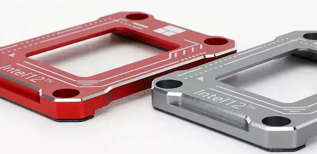 [21/04/2022] Thermalright hat einen „Bending Corrector Frame“ für verbogene Alder-Lake-CPUs herausgebracht, der speziell auf den LGA1700-Sockel abgestimmt ist. (2)