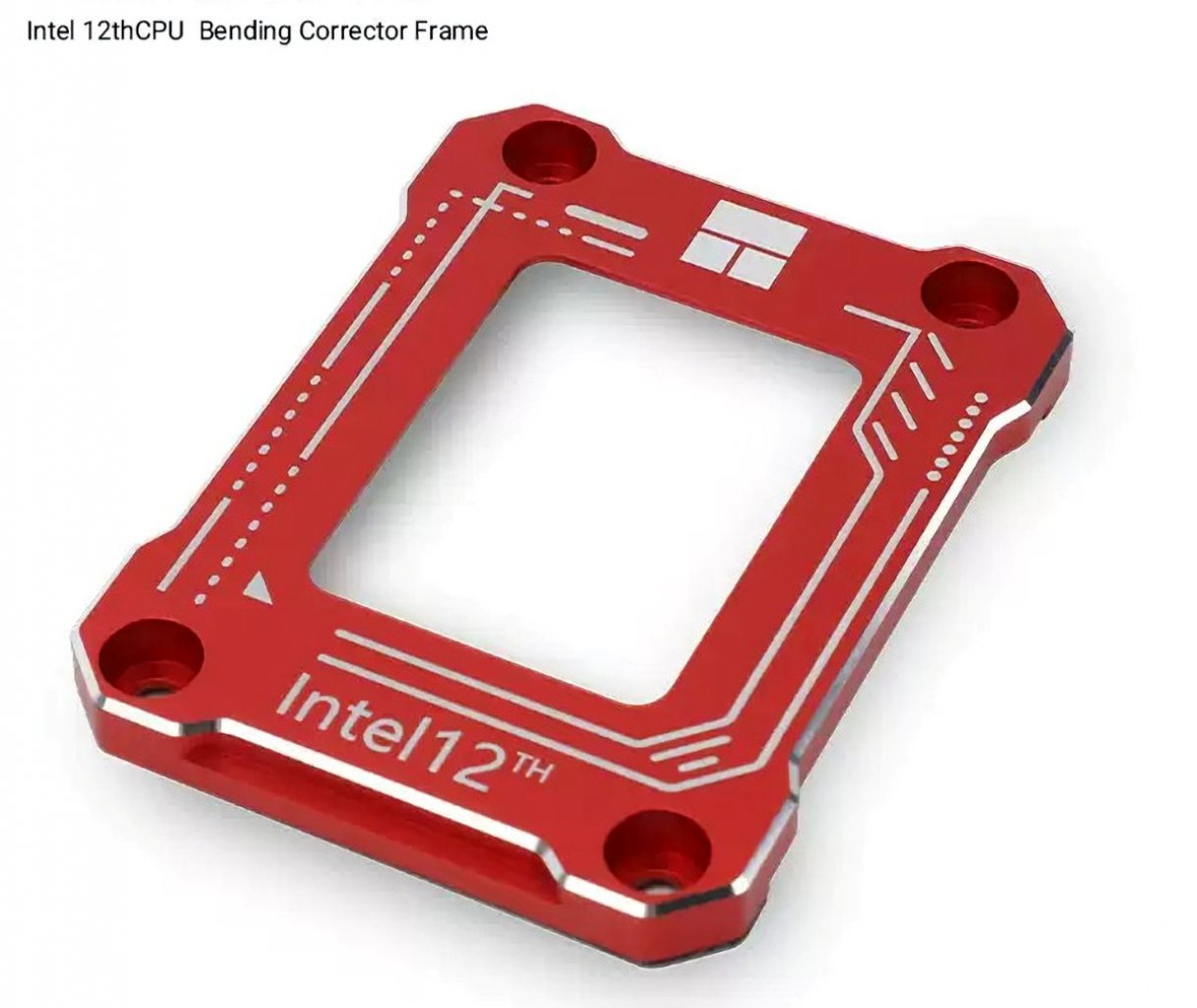 [21/04/2022] Thermalright hat einen „Bending Corrector Frame“ für verbogene Alder-Lake-CPUs herausgebracht, der speziell auf den LGA1700-Sockel abgestimmt ist. (1)