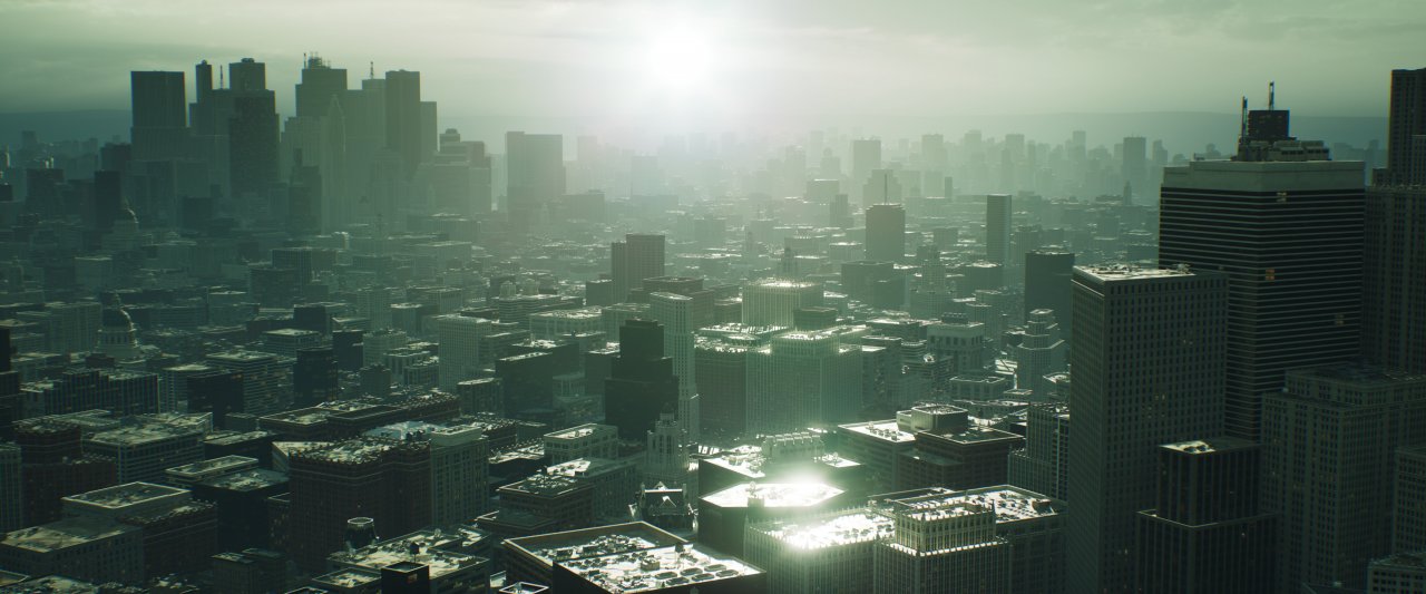 [05/04/2022] UE5: City Sample 2