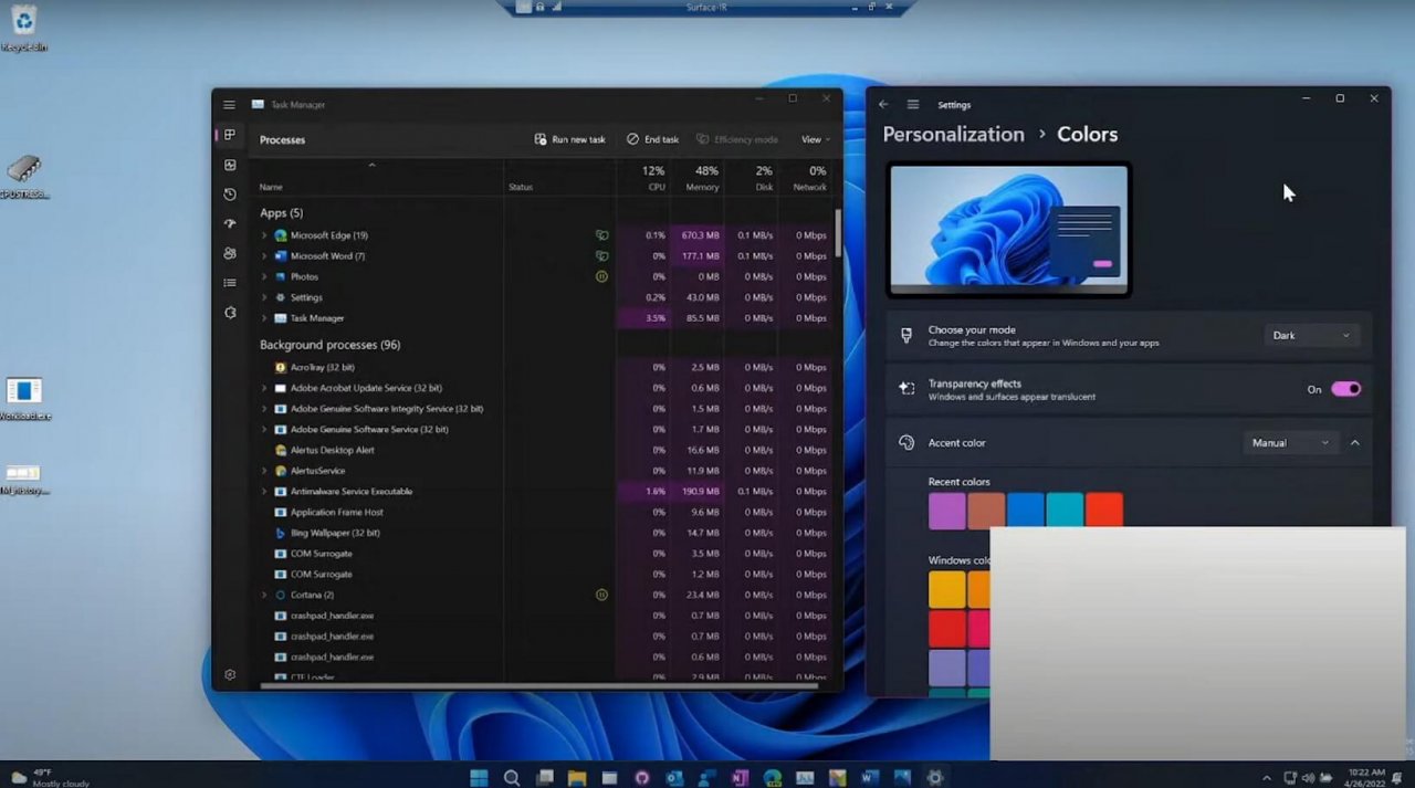 [27/04/2022] Windows 11: Darum gibt es einen neuen Task-Manager.