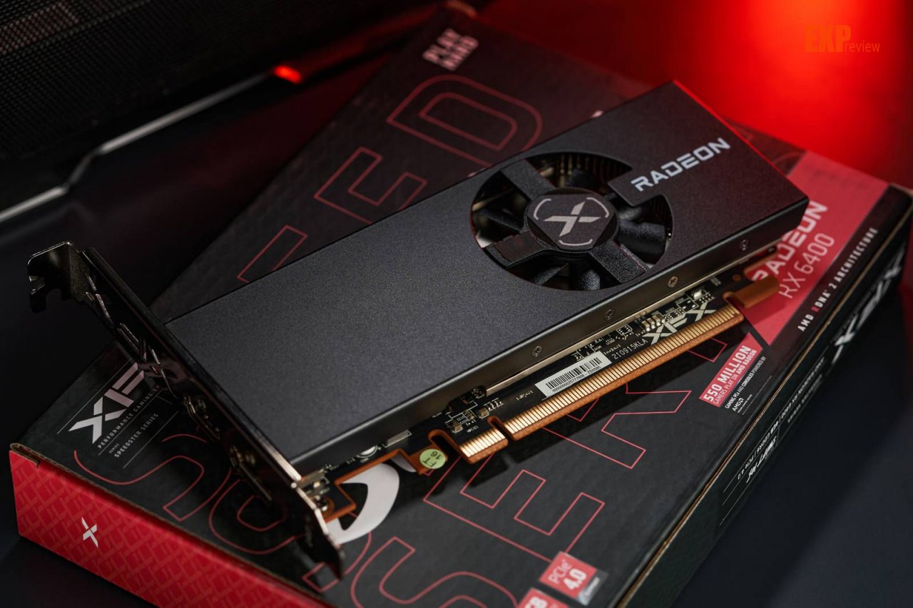 [21/04/2022] XFX Speedster Radeon RX 6400.
