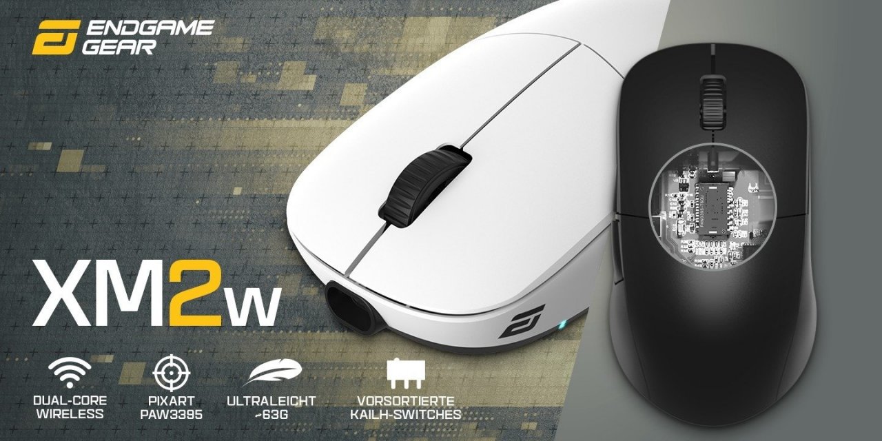 [05/04/2022] Endgame Gear XM2w: Ultraleichte kabellose Profi-Maus angekündigt (1)