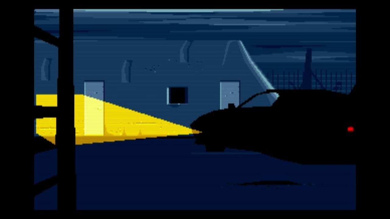 Another World Intro.