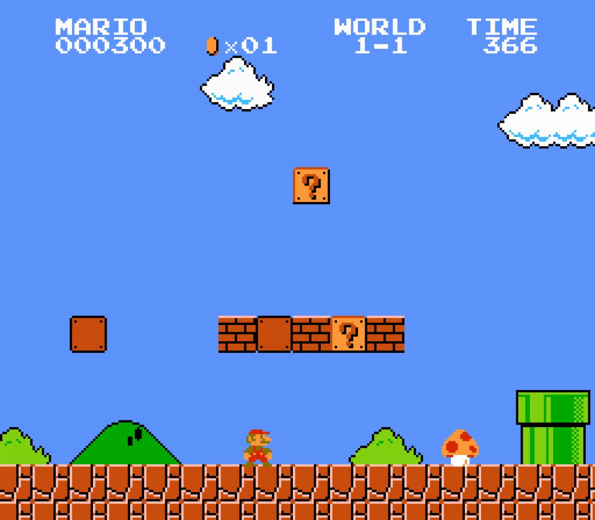 [31/05/2022] Super Mario Bros., NES, 1985