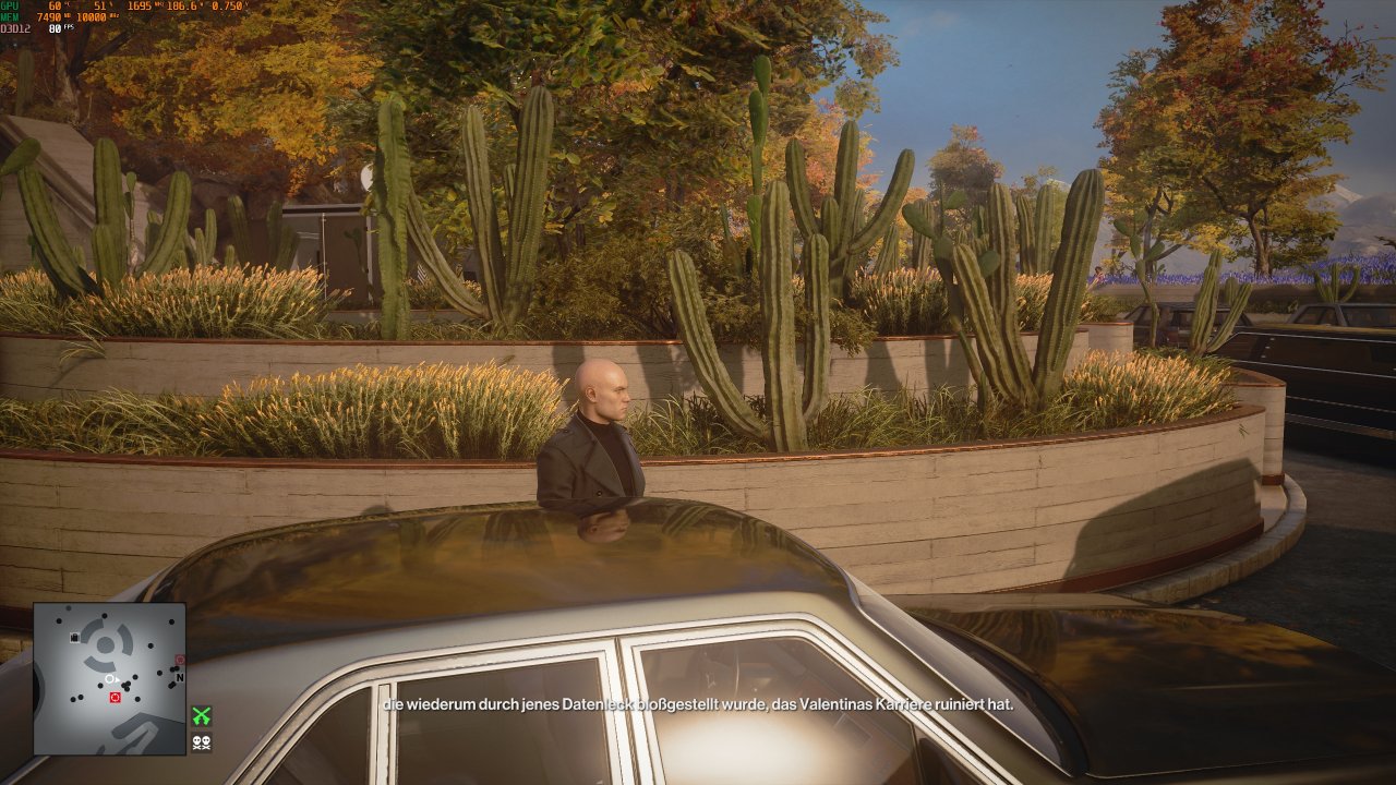 [30/05/2022] Hitman 3 im Technik-Nachtest: Neuen Patch mit Raytracing geprüft (12)