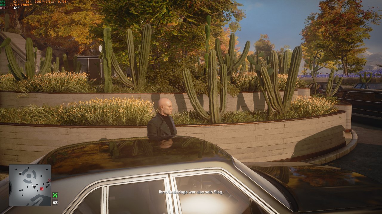 [30/05/2022] Hitman 3 im Technik-Nachtest: Neuen Patch mit Raytracing geprüft (13)