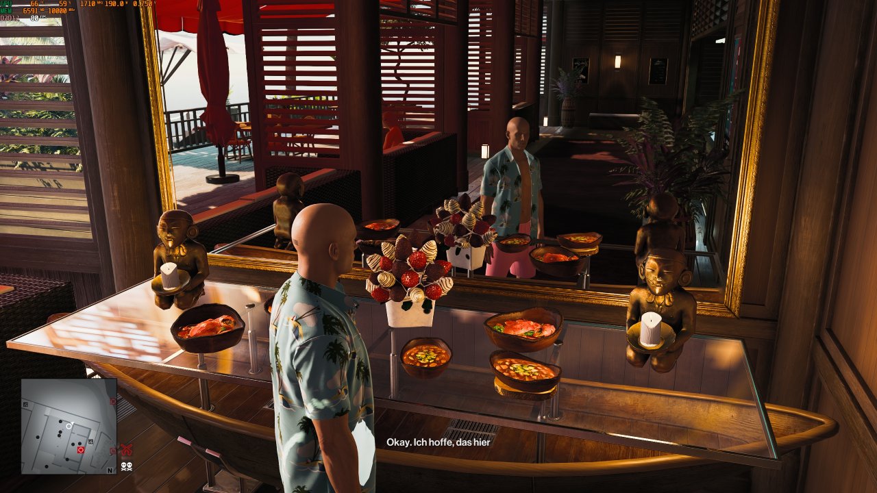 Hitman 3 im Technik-Nachtest: Neuen Patch mit Raytracing gepr&uuml;ft (14)
