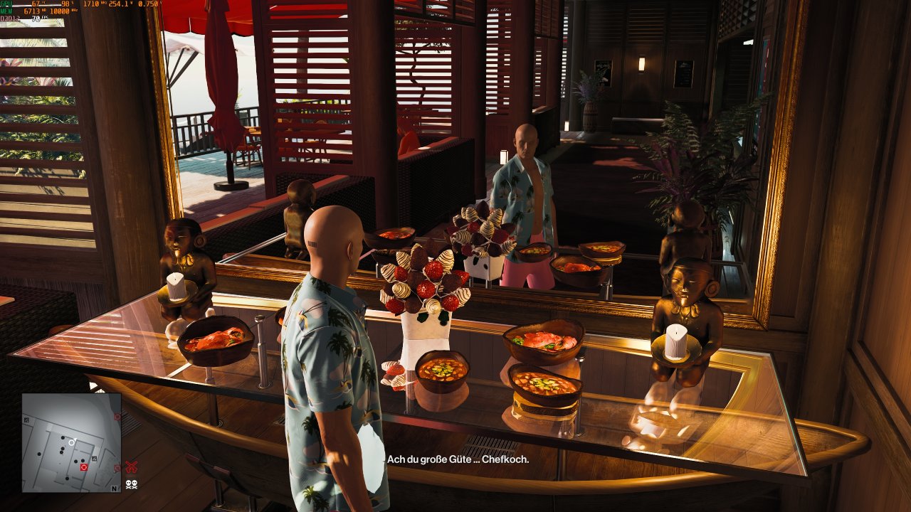 Hitman 3 im Technik-Nachtest: Neuen Patch mit Raytracing gepr&uuml;ft (15)