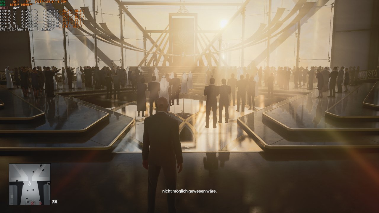 Hitman 3 im Technik-Nachtest: Neuen Patch mit Raytracing gepr&uuml;ft (2)