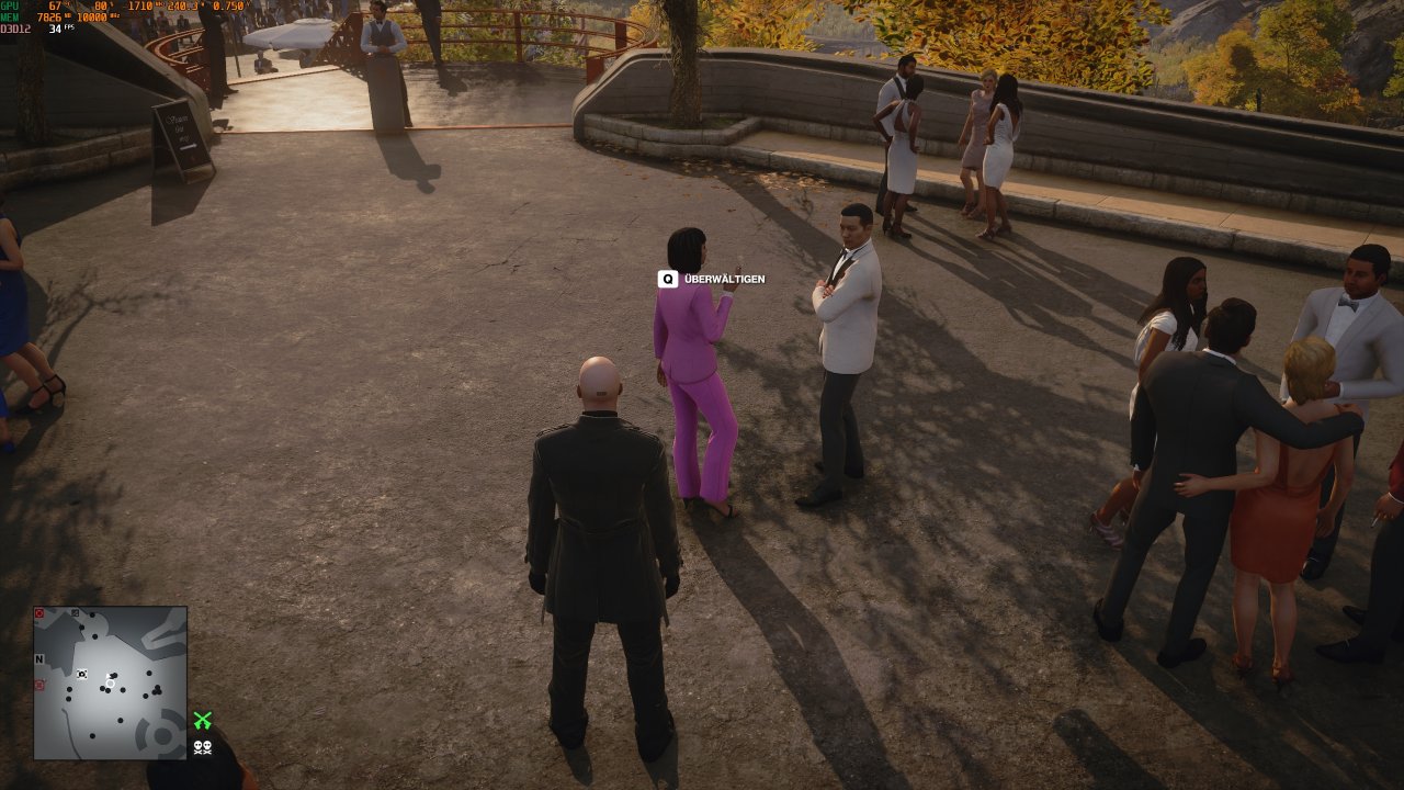 Hitman 3 im Technik-Nachtest: Neuen Patch mit Raytracing gepr&uuml;ft (18)