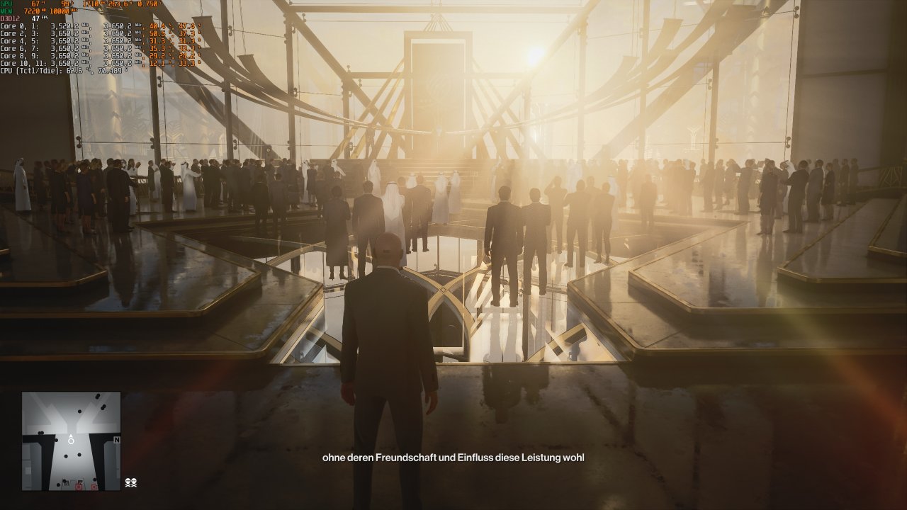 Hitman 3 im Technik-Nachtest: Neuen Patch mit Raytracing gepr&uuml;ft (3)