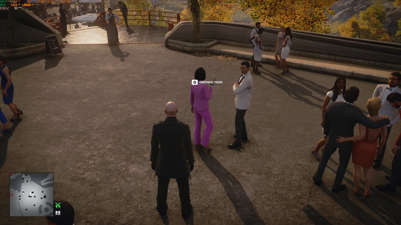 Hitman 3 im Technik-Nachtest: Neuen Patch mit Raytracing gepr&uuml;ft (19)