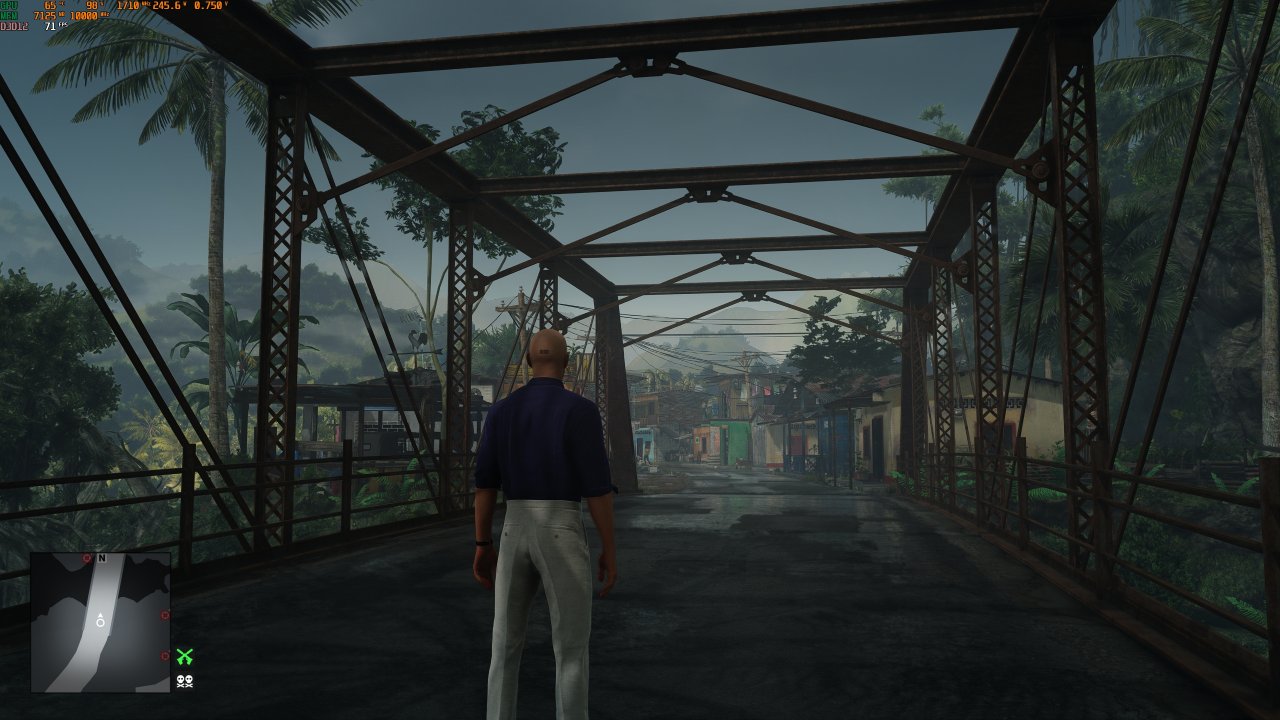 [30/05/2022] Hitman 3 im Technik-Nachtest: Neuen Patch mit Raytracing geprüft (17)