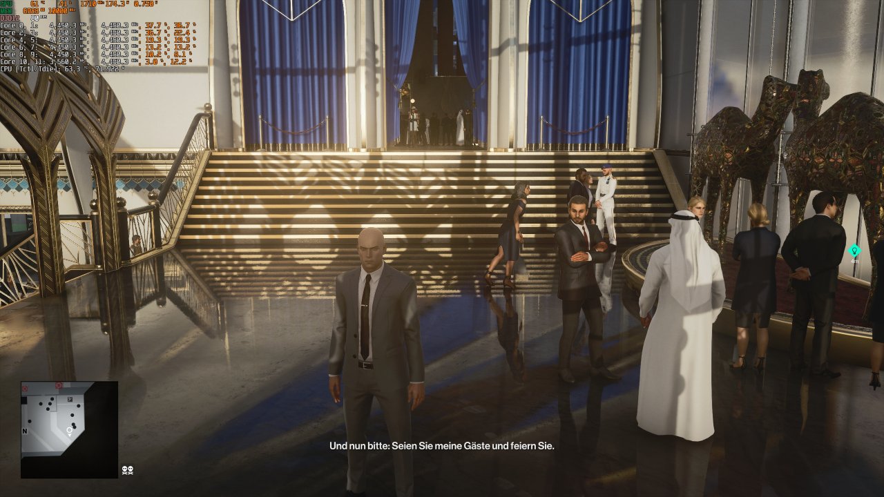 [30/05/2022] Hitman 3 im Technik-Nachtest: Neuen Patch mit Raytracing geprüft (4)