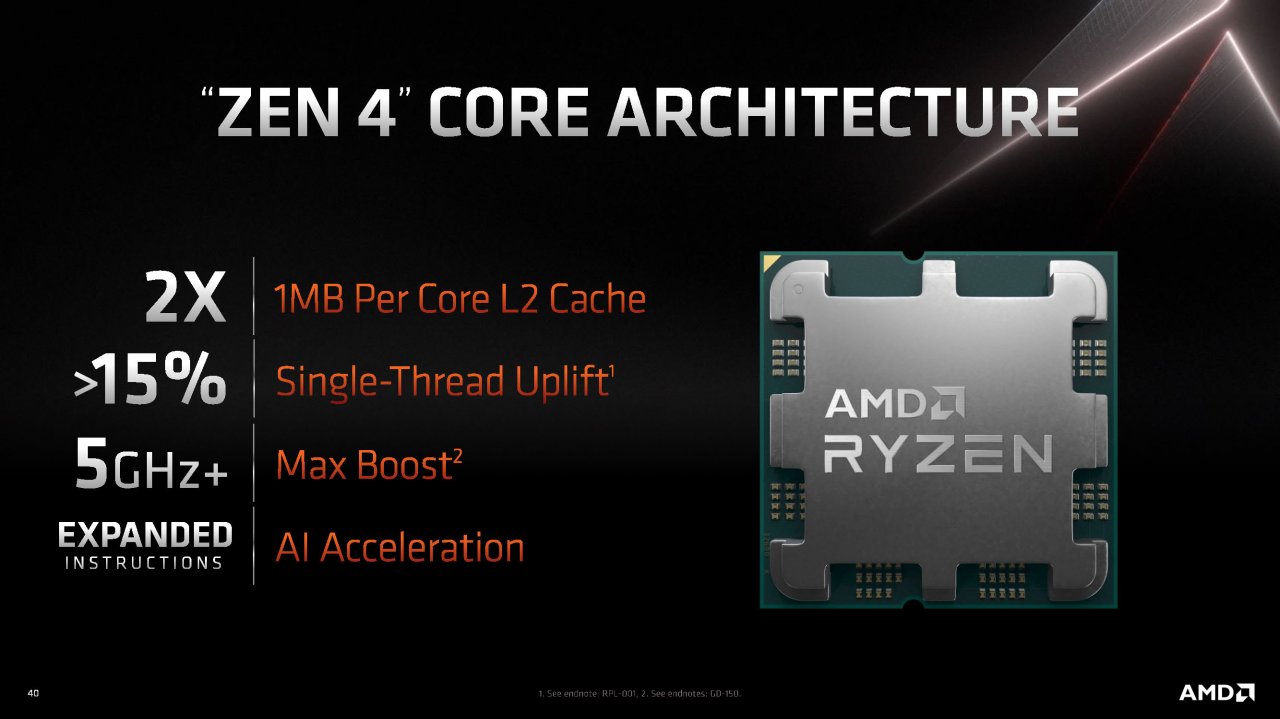 [22/05/2022] Ryzen 7000: AMD mit Details zu Kernen, Cache, RDNA 2 und Release&nbsp; (8)