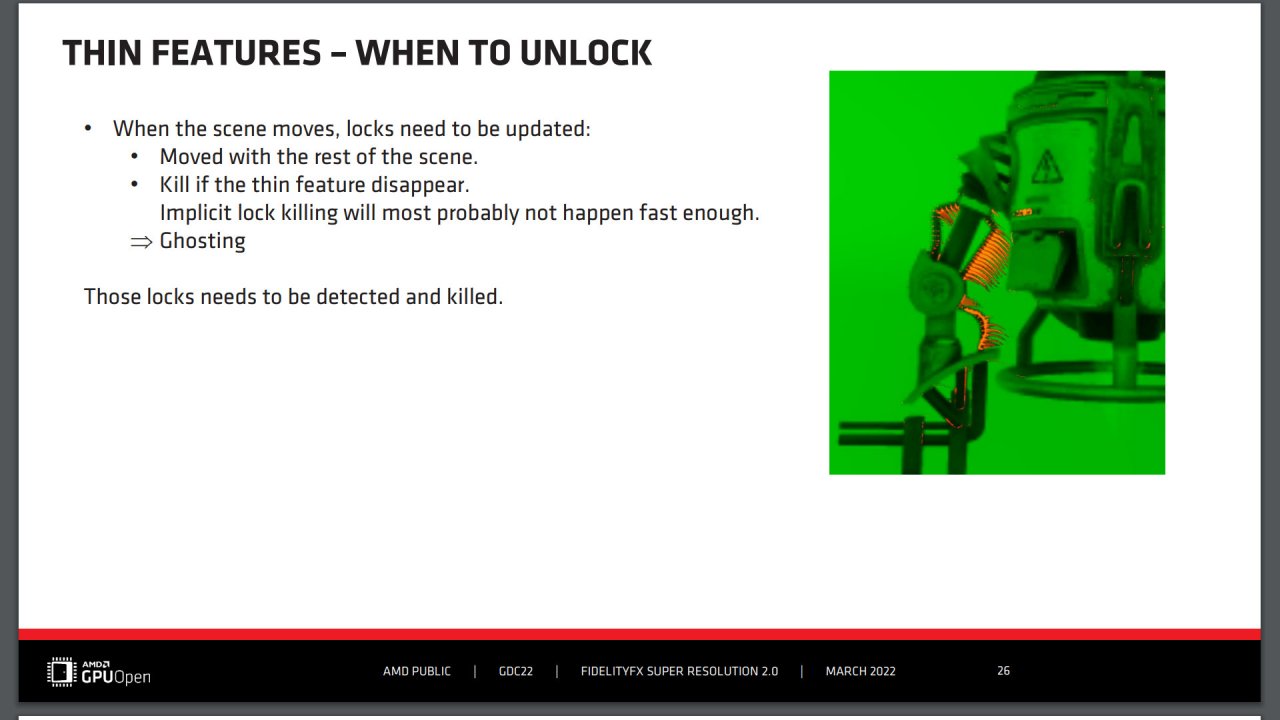 [12/05/2022] AMD FSR 2.0 - GDC Slides - Thin Feature - When to Unlock (2)