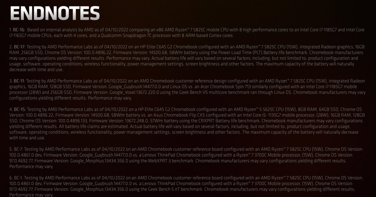 [05/05/2022] AMD Ryzen 5000C Presentation Endnotes 01