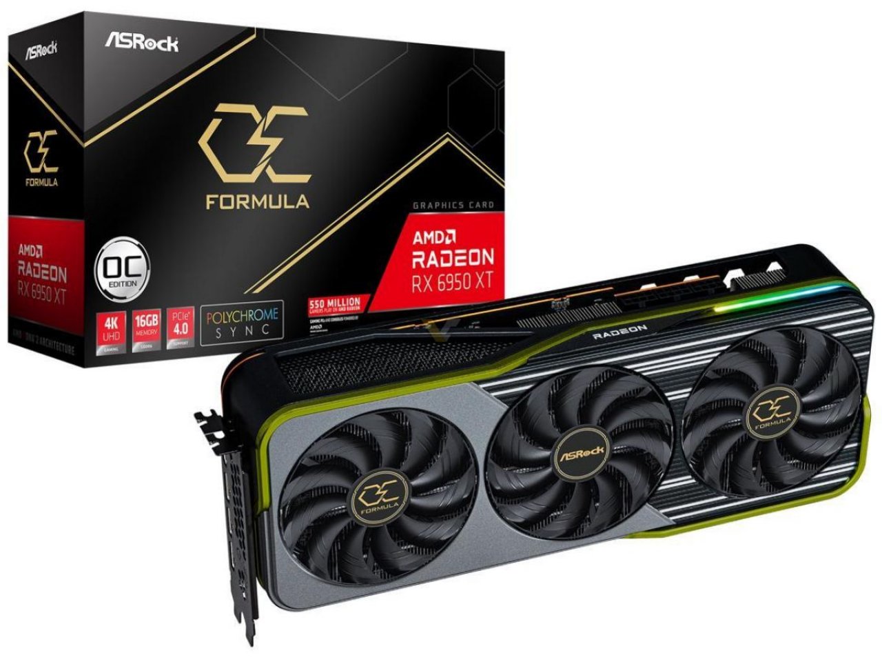 [11/05/2022] Asrock Radeon RX 6950 XT 16 GiB OC Formula.