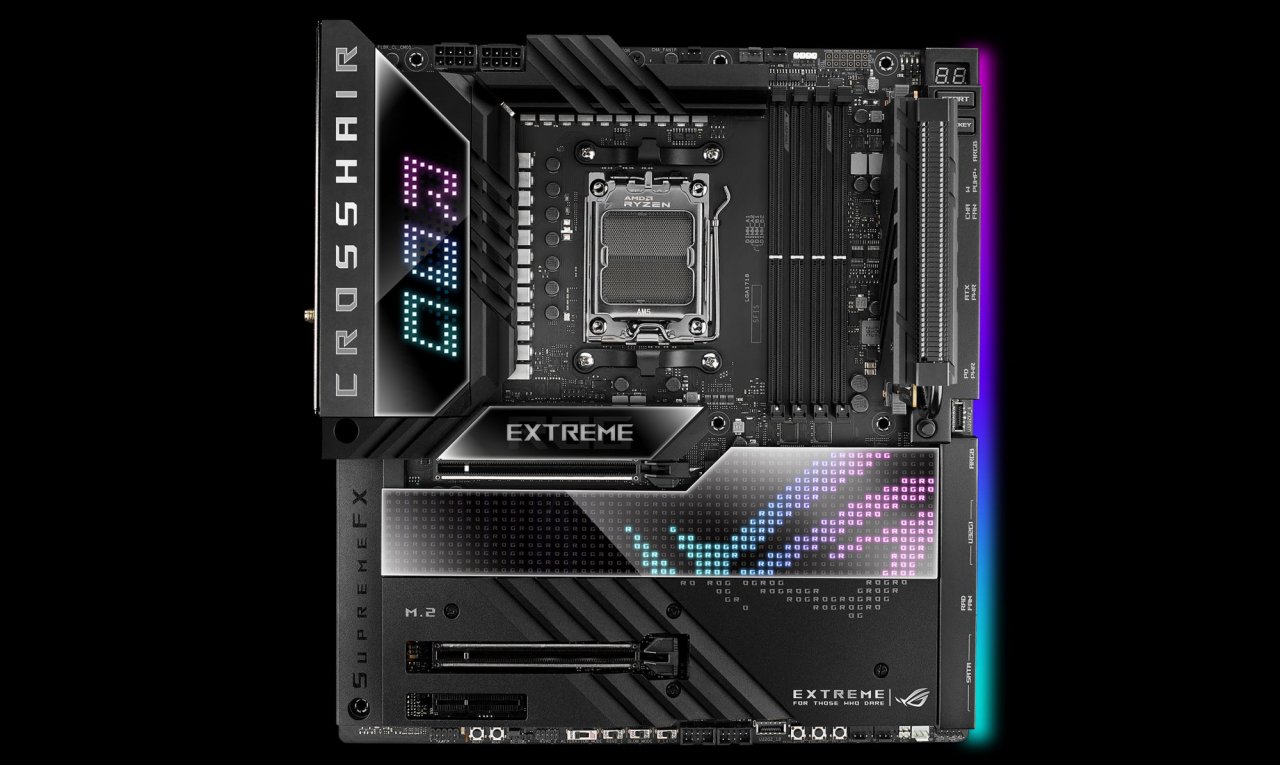 [23/05/2022] AMD-Mainboards: Asus mit UEFI-Testversionen für RAM mit 24/48 GB