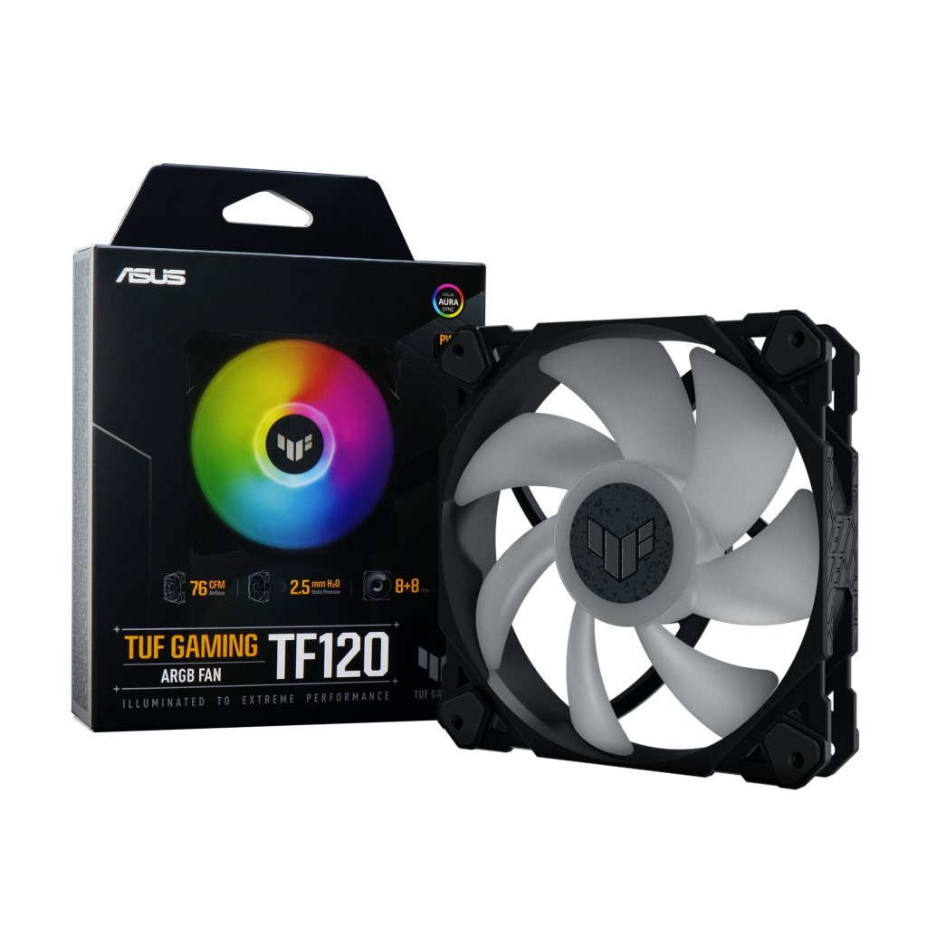 [13/05/2022] Asus TUF Gaming TF120 ARGB. (1)
