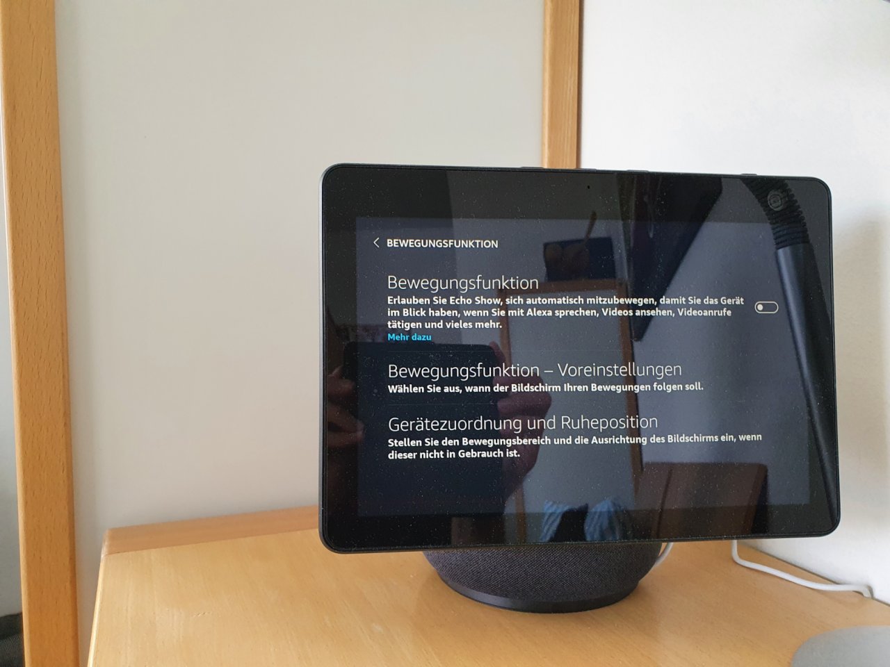 [25/05/2022] Amazon Echo Show 10 Generation 3 Bewegungsfunktion