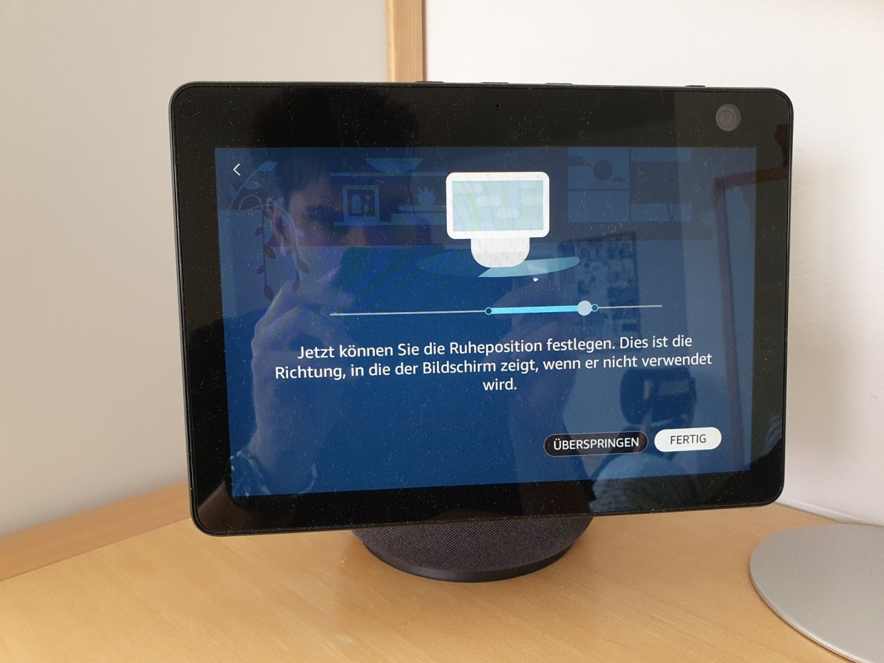 [25/05/2022] Amazon Echo Show 10 Generation 3 Ruheposition