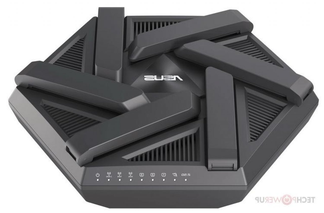 [26/05/2022] Asus RT-AXE7800: Neuer Router mit 6 Antennen soll bis zu 7.800 MBit/s schaffen